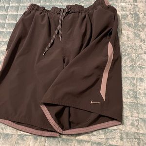 Men’s - NIKE- Swim Trunks with liner.